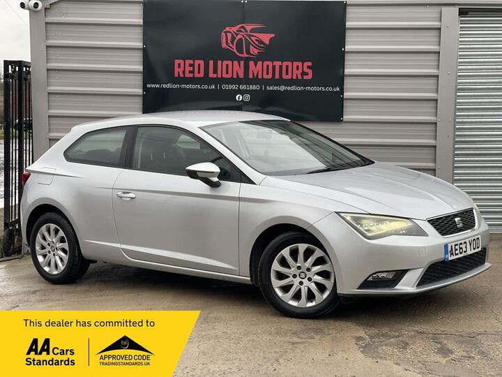 SEAT LEON 1.2 TSI SE Sport Coupe Euro 5 (s/s) 3dr