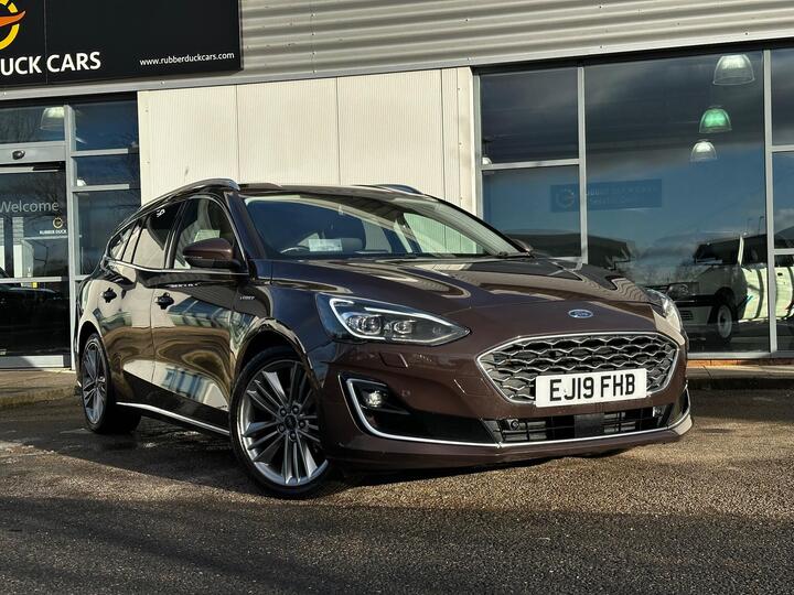 Ford Focus 2.0 EcoBlue Vignale Auto Euro 6 (s/s) 5dr
