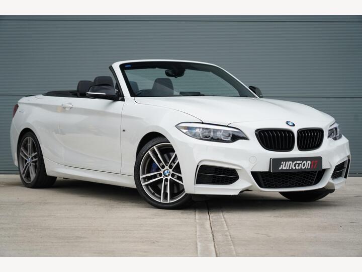 BMW 2 Series 3.0 M240i GPF Auto Euro 6 (s/s) 2dr
