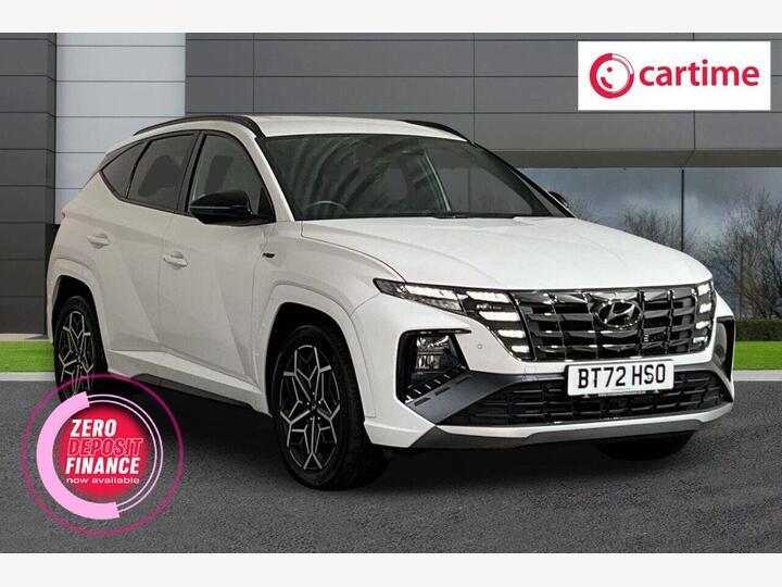 Hyundai TUCSON 1.6 H T-GDi N Line Auto Euro 6 (s/s) 5dr