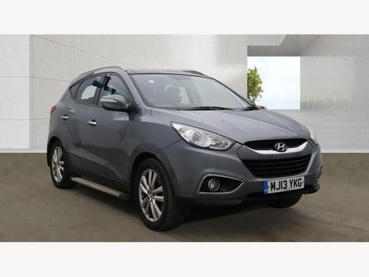 Hyundai Ix35 2.0 CRDi Premium 4WD Euro 5 5dr