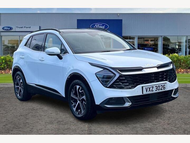 Kia SPORTAGE 1.6 CRDi MHEV 4 DCT AWD Euro 6 (s/s) 5dr Kia SPORTAGE 1.6 CRDi MHEV 4 DCT AWD Euro 6 (s/s) 5dr