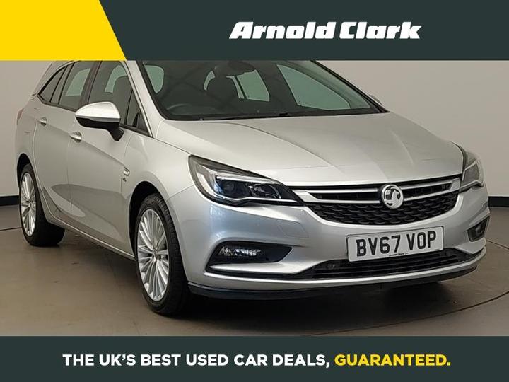 Vauxhall Astra 1.4i Elite Nav Sports Tourer Euro 6 5dr