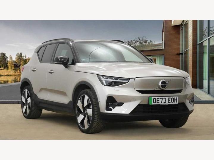 Volvo Short Name XC40 Recharge 69kWh Ultimate Auto RWD 5dr