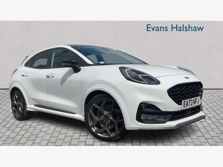 Ford PUMA HATCHBACK 1.0T EcoBoost MHEV ST DCT Euro 6 (s/s) 5dr