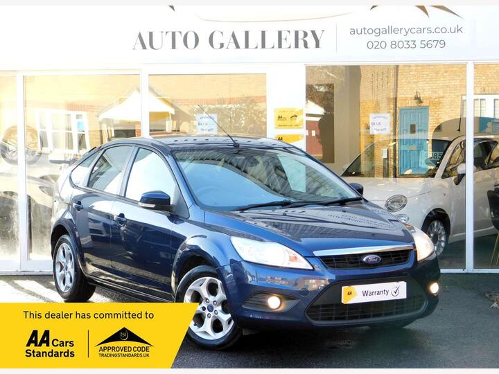 Ford Focus 1.6 Sport Auto 5dr