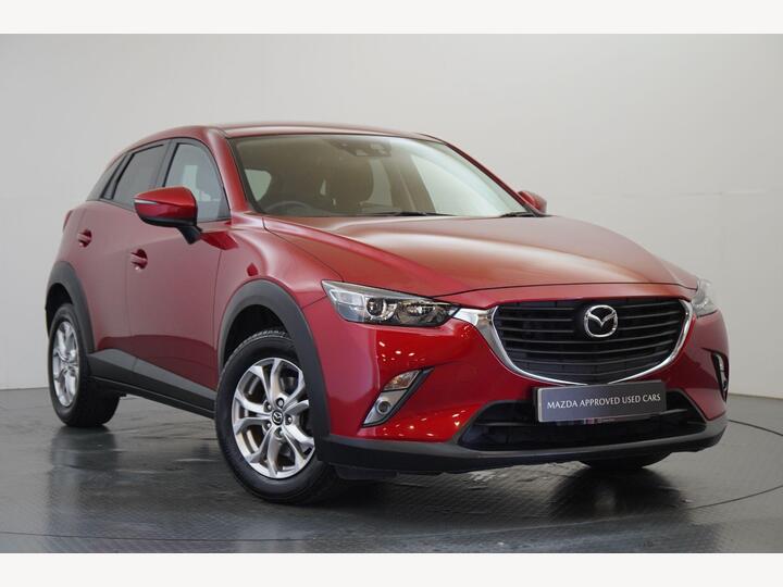 Mazda CX-3 2.0 SKYACTIV-G SE-L Nav Euro 6 (s/s) 5dr