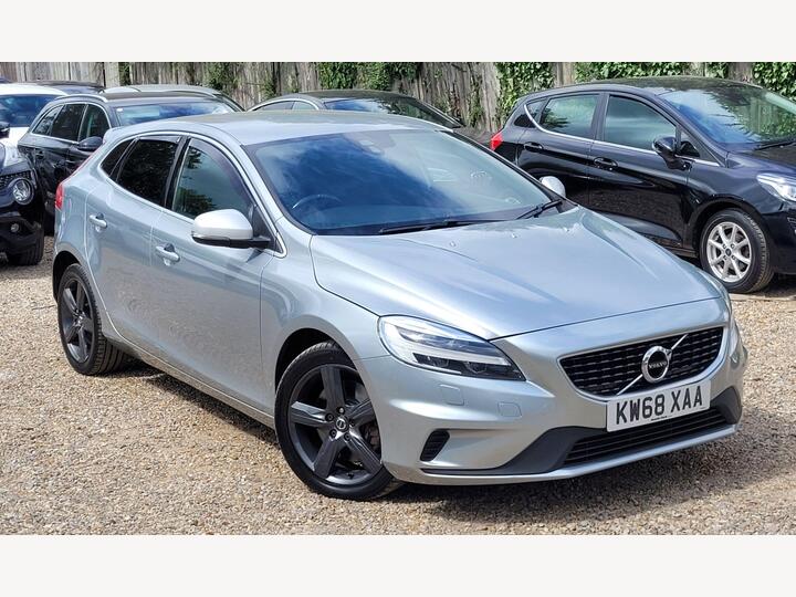Volvo V40 1.5 T3 GPF R-Design Nav Plus Auto Euro 6 (s/s) 5dr
