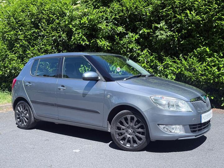 Skoda Fabia 1.2 TSI Elegance DSG Euro 5 5dr