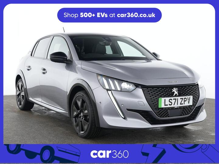 Peugeot E-208 50kWh GT Auto 5dr
