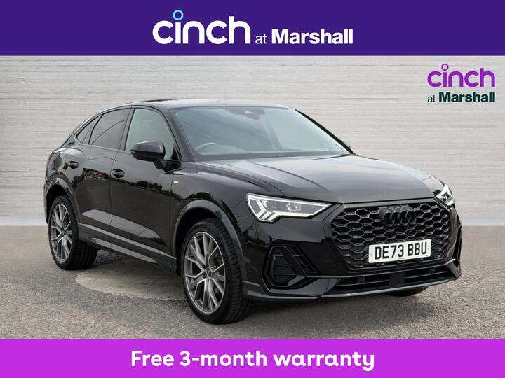 Audi Q3 1.5 TFSI CoD 35 Black Edition Sportback S Tronic Euro 6 (s/s) 5dr