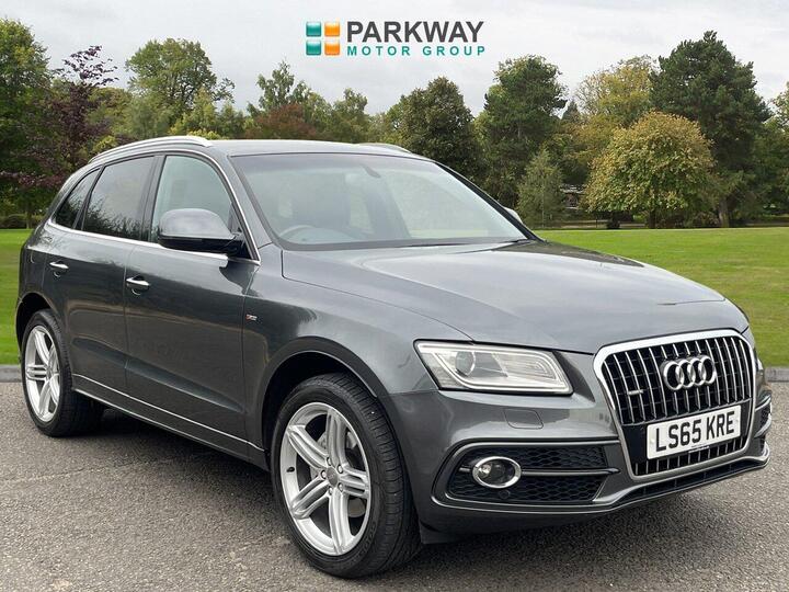 Audi Q5 2.0 TDI S Line Plus S Tronic Quattro Euro 6 (s/s) 5dr