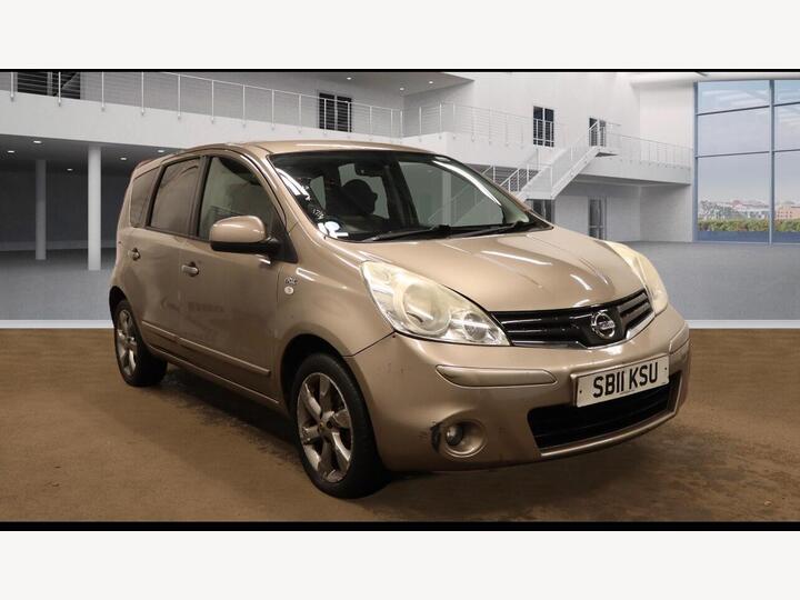 Nissan Note 1.6 16V N-tec Auto Euro 5 5dr