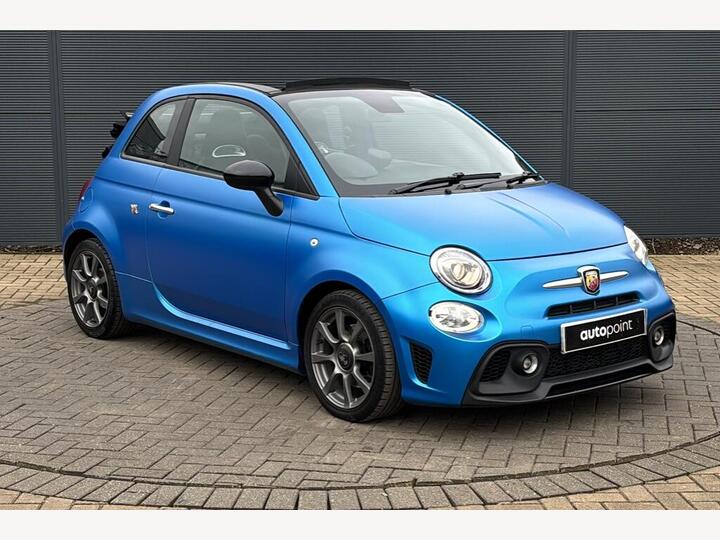 Abarth 595 1.4 T-Jet Cabrio Euro 6 2dr