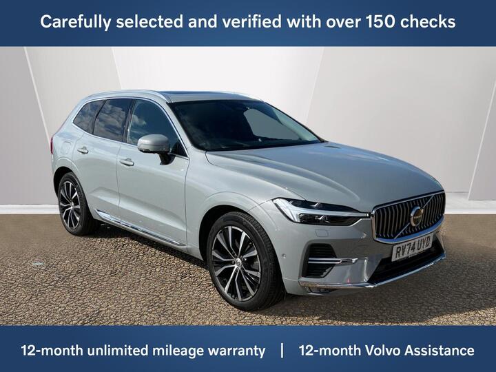 Volvo XC60 2.0 B5 MHEV Ultra Bright Auto AWD Euro 6 (s/s) 5dr