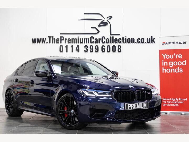BMW M5 4.4i V8 Competition Steptronic XDrive Euro 6 (s/s) 4dr