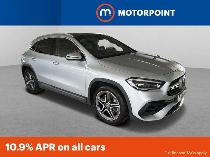 Mercedes-Benz GLA 2.0 GLA250 AMG Line (Premium Plus) 8G-DCT Euro 6 (s/s) 5dr
