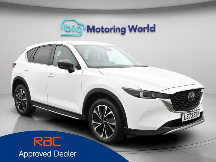 Mazda CX-5 2.0 E-SKYACTIV G MHEV Newground Euro 6 (s/s) 5dr
