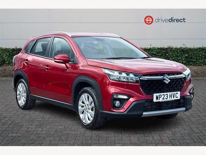 Suzuki S-CROSS 1.4 Boosterjet MHEV Motion Euro 6 (s/s) 5dr