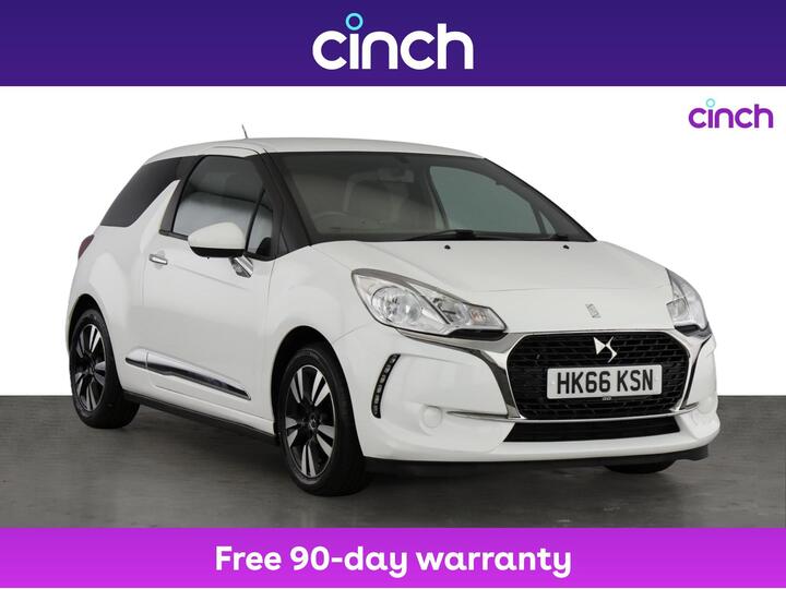 DS AUTOMOBILES DS 3 1.2 PureTech Chic Euro 6 3dr