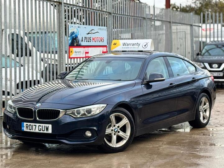 BMW 4 Series Gran Coupe 2.0 420i SE Auto Euro 6 (s/s) 5dr