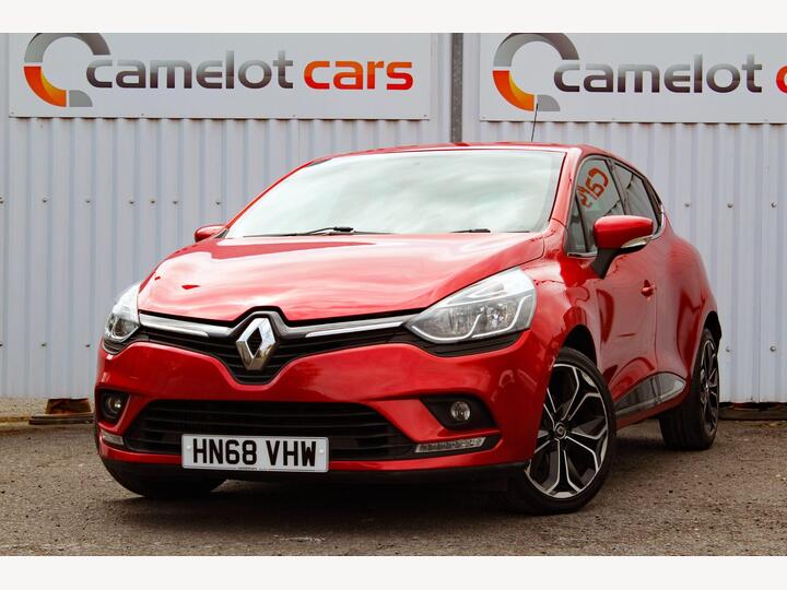 Renault Clio 0.9 TCe Iconic Euro 6 (s/s) 5dr