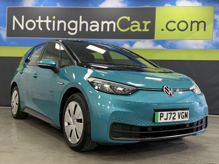 Volkswagen ID.3 Pro 58kWh Life Auto 5dr