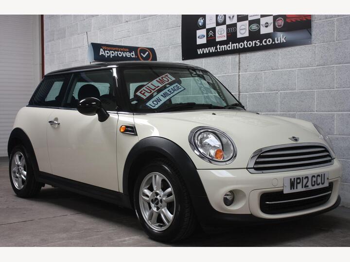 MINI Hatch 1.6 Cooper Euro 5 (s/s) 3dr