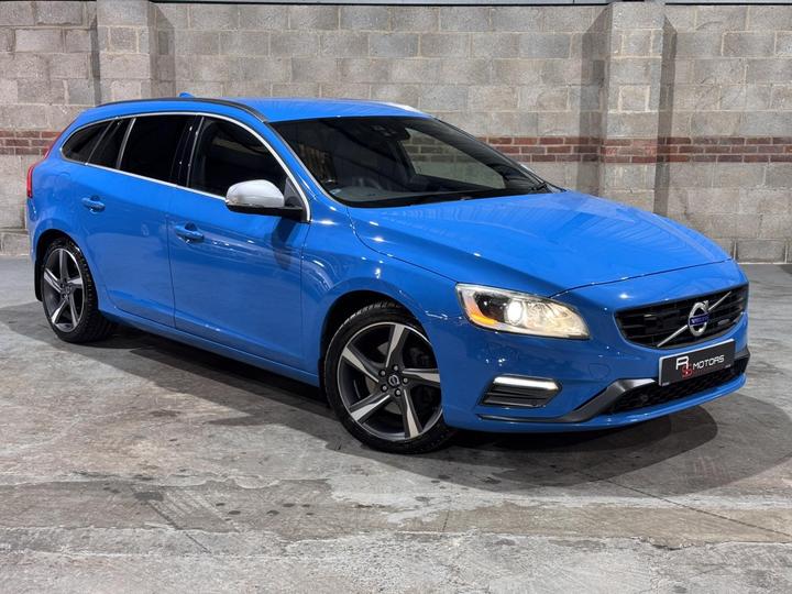 Volvo V60 2.4 D5 R-Design Lux Nav Geartronic Euro 5 5dr