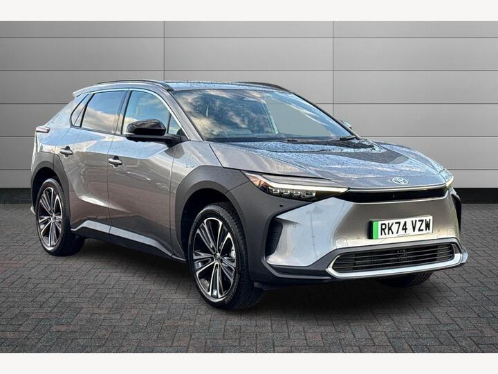 Toyota BZ4X 71.4kWh Vision Auto 5dr (11kW OBC) Toyota BZ4X 71.4kWh Vision Auto 5dr (11kW OBC)