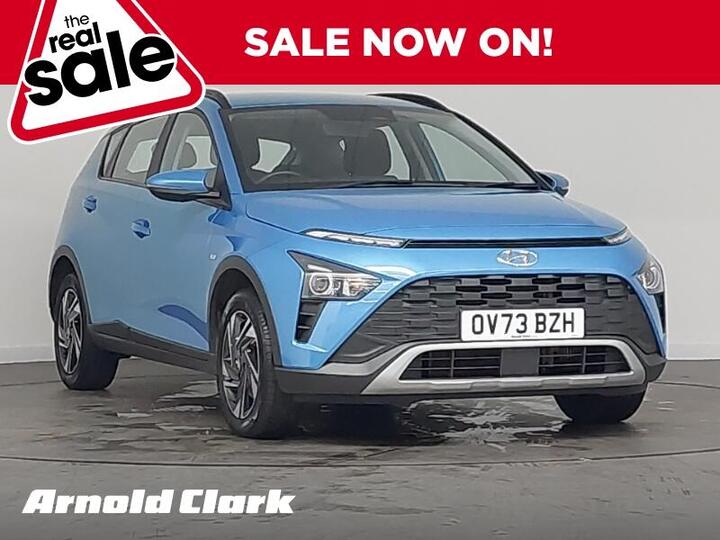 Hyundai BAYON 1.0 T-GDi MHEV SE Connect DCT Euro 6 (s/s) 5dr