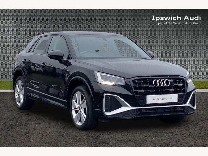 Audi Q2 1.5 TFSI CoD 35 S Line Euro 6 (s/s) 5dr