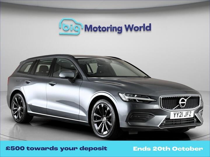 Volvo V60 2.0 B3 MHEV Momentum Auto Euro 6 (s/s) 5dr