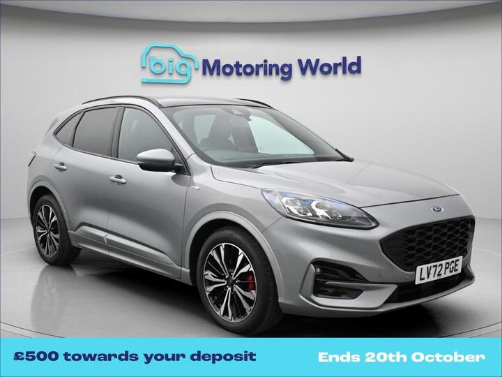 Ford Kuga 2.5h Duratec ST-Line X Edition CVT Euro 6 (s/s) 5dr