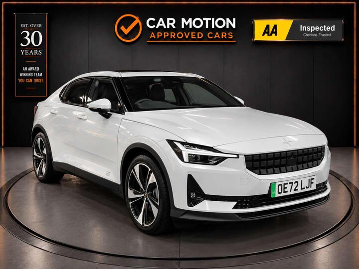 Polestar 2 Single Motor 78kWh Long Range Fastback Auto FWD 5dr