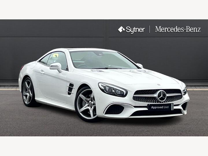 Mercedes-Benz SL CLASS 3.0 SL400 V6 AMG Line Roadster G-Tronic+ Euro 6 (s/s) 2dr