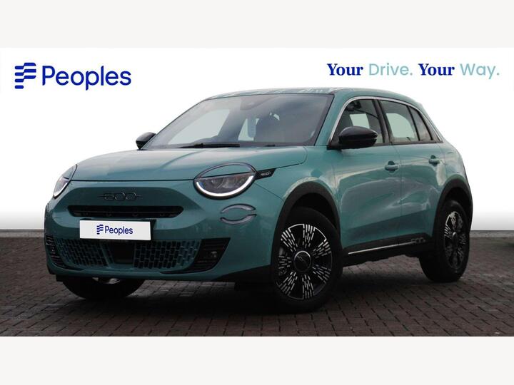 Fiat 600 1.2 MHEV E-DCT Euro 6 (s/s) 5dr