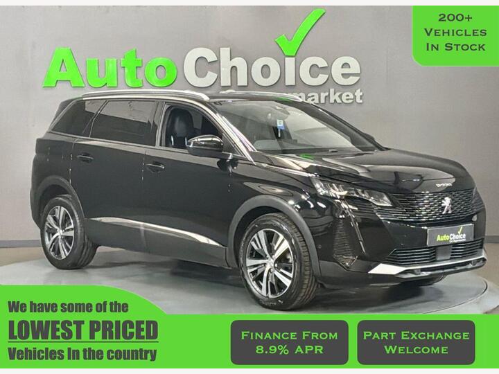 Peugeot 5008 1.2 PureTech Allure Premium + EAT Euro 6 (s/s) 5dr