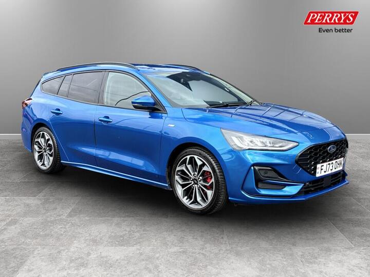 Ford Focus 1.0T EcoBoost MHEV ST-Line X DCT Euro 6 (s/s) 5dr