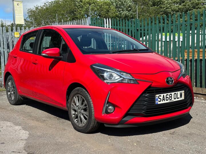 Toyota Yaris 1.5 VVT-i Icon Euro 6 5dr