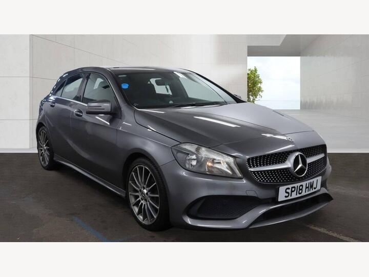 Mercedes-Benz A-Class 2.1 A200d AMG Line Euro 6 (s/s) 5dr
