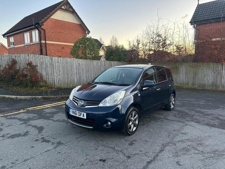 Nissan Note 1.4 16V N-tec Euro 5 5dr