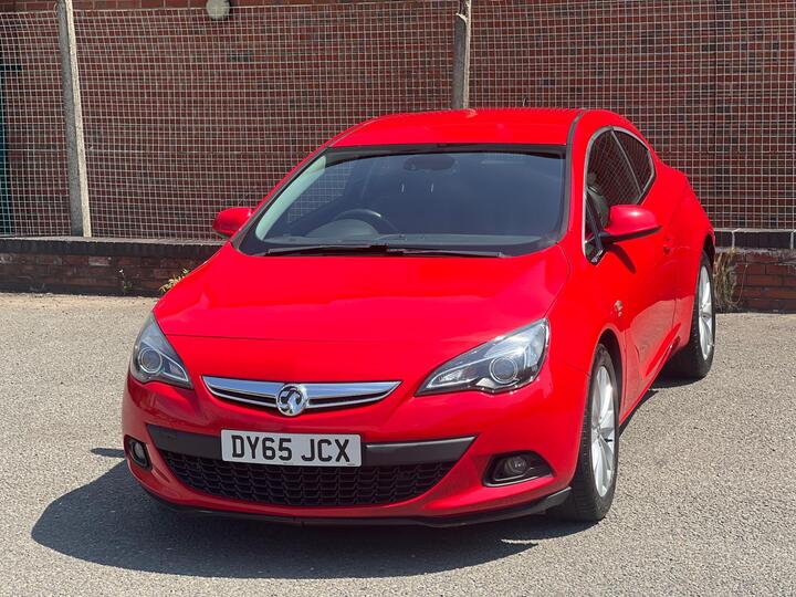 Vauxhall Astra GTC 1.4i Turbo SRi Euro 6 (s/s) 3dr