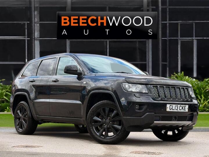 Jeep GRAND CHEROKEE 3.0 V6 CRD S Limited Auto 4WD Euro 5 5dr