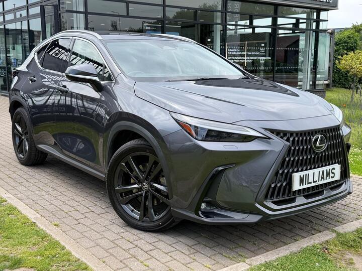 Lexus NX 2.5 450h+ 18.1kWh E-CVT 4WD Euro 6 (s/s) 5dr