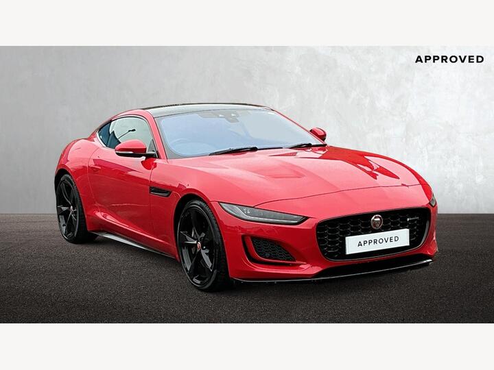 Jaguar F-TYPE 2.0i R-Dynamic Auto Euro 6 (s/s) 2dr