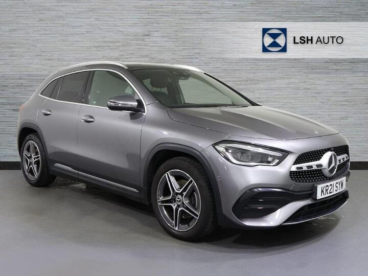 Mercedes-Benz GLA Class 2.0 GLA220d AMG Line (Premium Plus) 8G-DCT 4MATIC Euro 6 (s/s) 5dr Mercedes-Benz GLA Class 2.0 GLA220d AMG Line (Premium Plus) 8G-DCT 4MATIC Euro 6 (s/s) 5dr