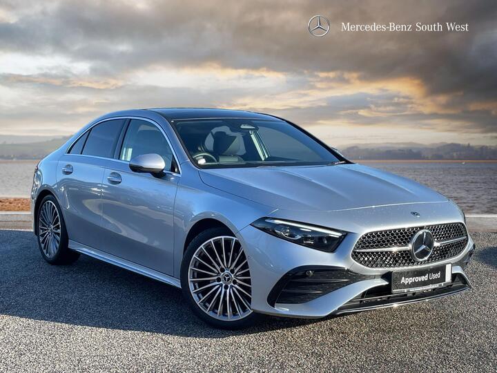 Mercedes-Benz A Class 1.3 A200h MHEV AMG Line (Premium Plus) 7G-DCT Euro 6 (s/s) 4dr Mercedes-Benz A Class 1.3 A200h MHEV AMG Line (Premium Plus) 7G-DCT Euro 6 (s/s) 4dr