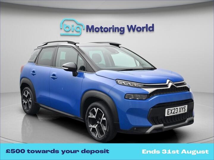 Citroen C3 Aircross 1.2 PureTech Shine Plus EAT6 Euro 6 (s/s) 5dr