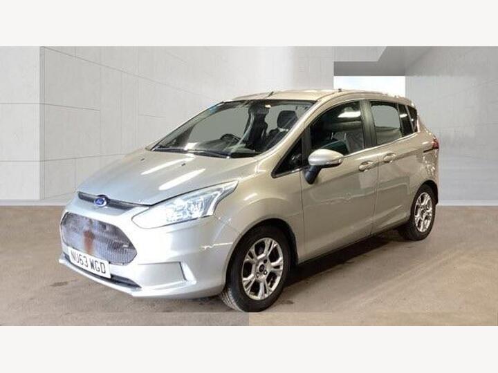 Ford B-Max 1.5 TDCi Zetec Euro 5 5dr